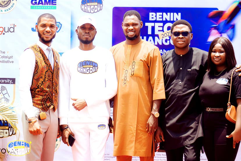 Tech enthusiasts at Benin Tech Fest 1.0